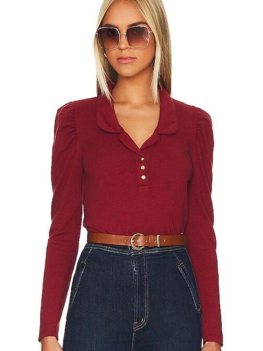 Nation Los Angeles Pilar Femme Henley